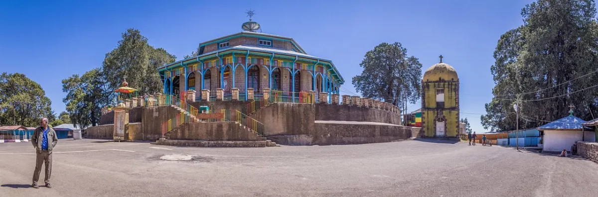 entoto and  addis ababa in Addis Ababa, Ethiopia