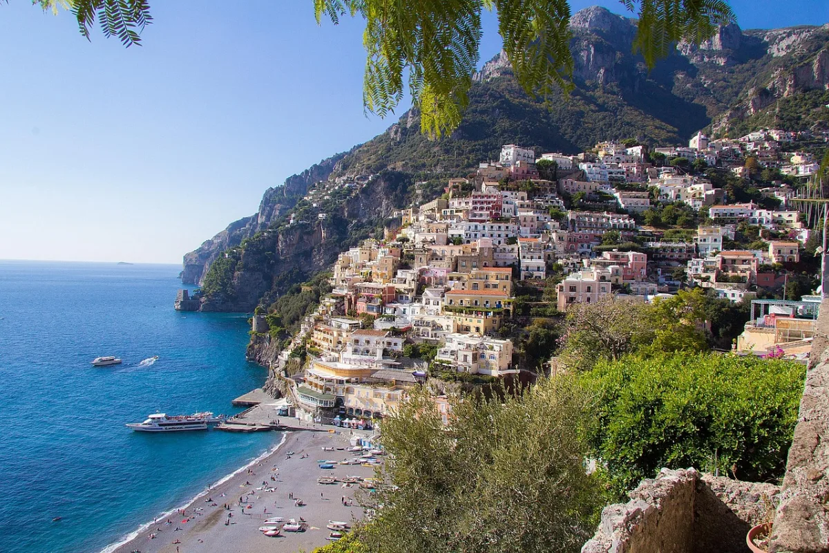 amalfi coast and  italy in Amalfi Coast, Italy