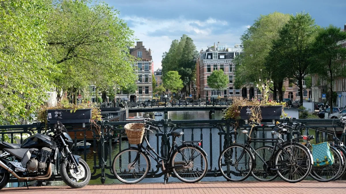 amsterdam and  holland in Amsterdam, Netherlands