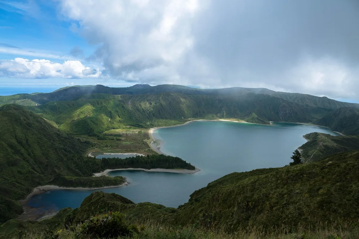 azores and  nature in Azores, Portugal