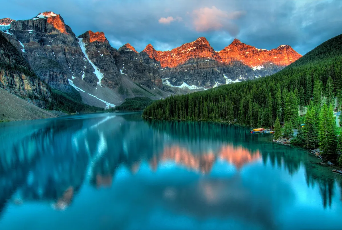 alberta and  canada in Banff, Canada