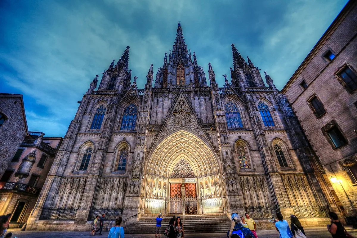 spain and  barcelona in Barcelona, Spain