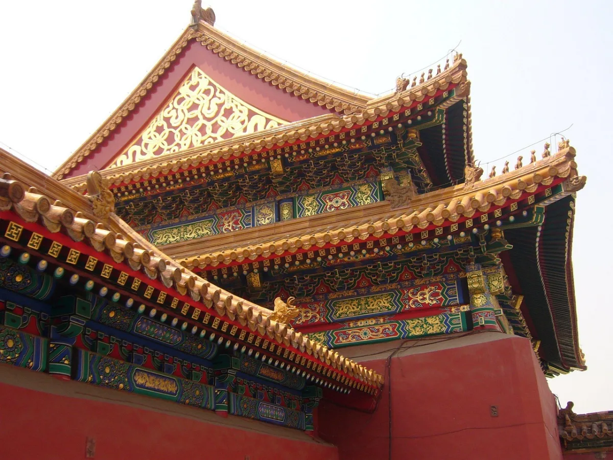 china and  house in Beijing, China