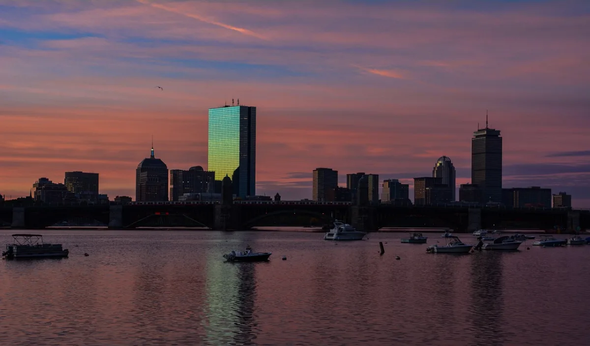 city and  building in Boston, United States