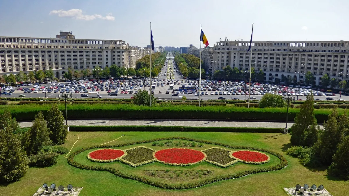 bucharest and  romania in Bucharest, Romania