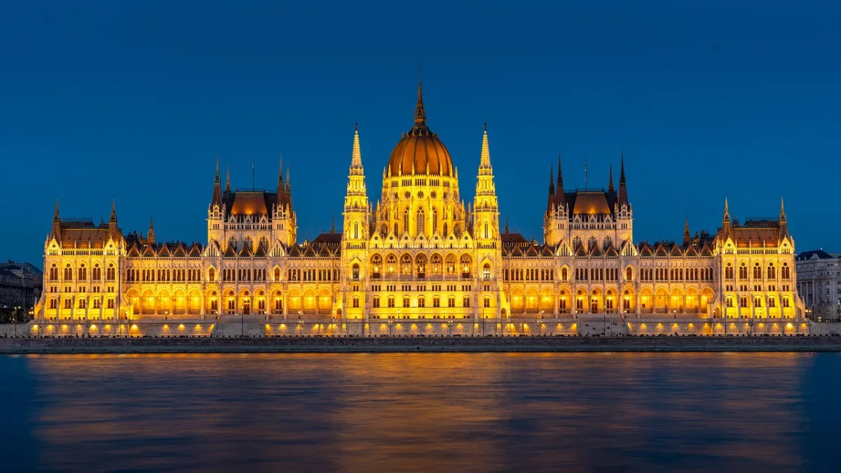 river and  city in Budapest, Hungary