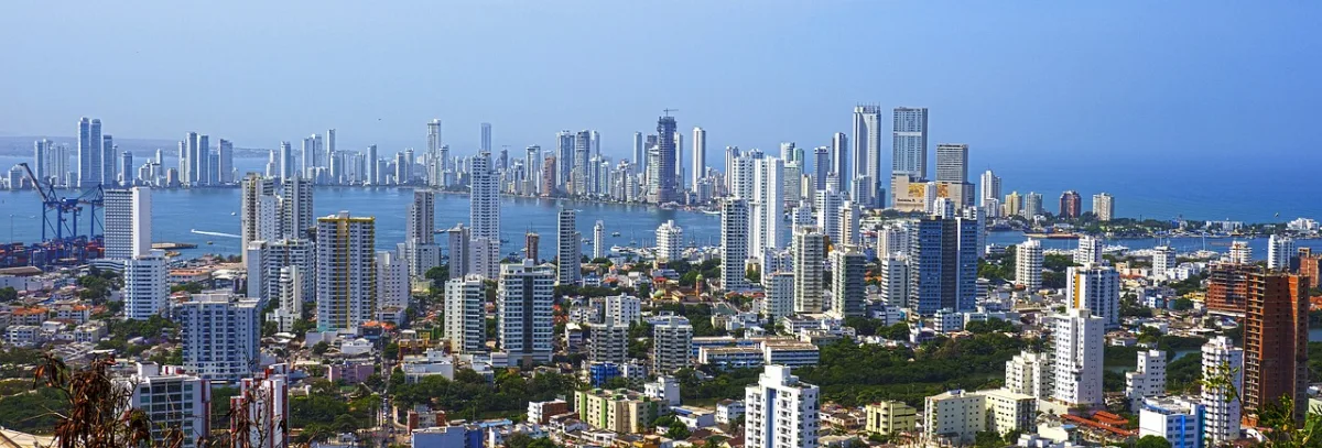 colombia and  cartagena in Cartagena, Colombia