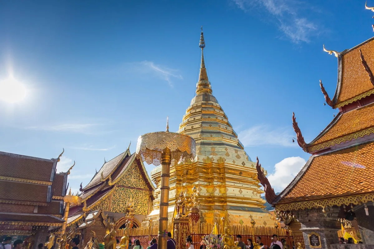 chaingmai and  chiang mai in Chiang Mai, Thailand