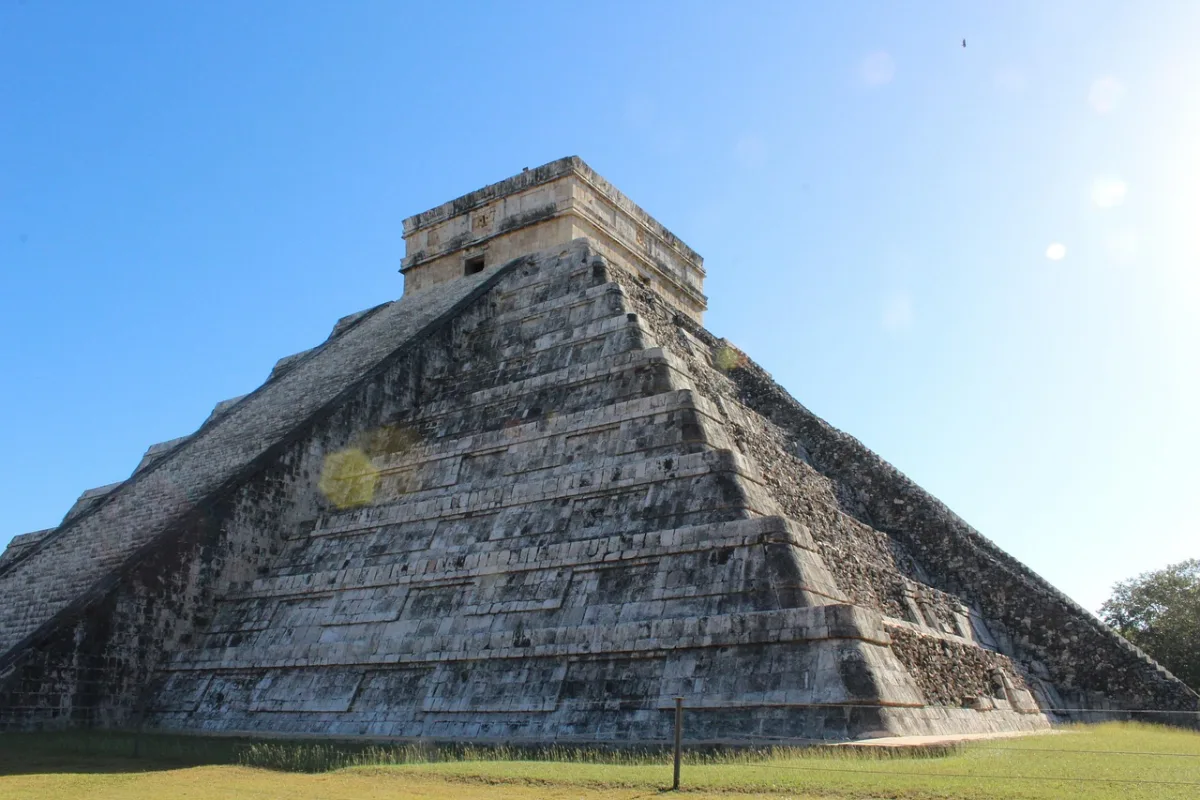 mexico and  chichen itza in Chichén Itzá, Mexico
