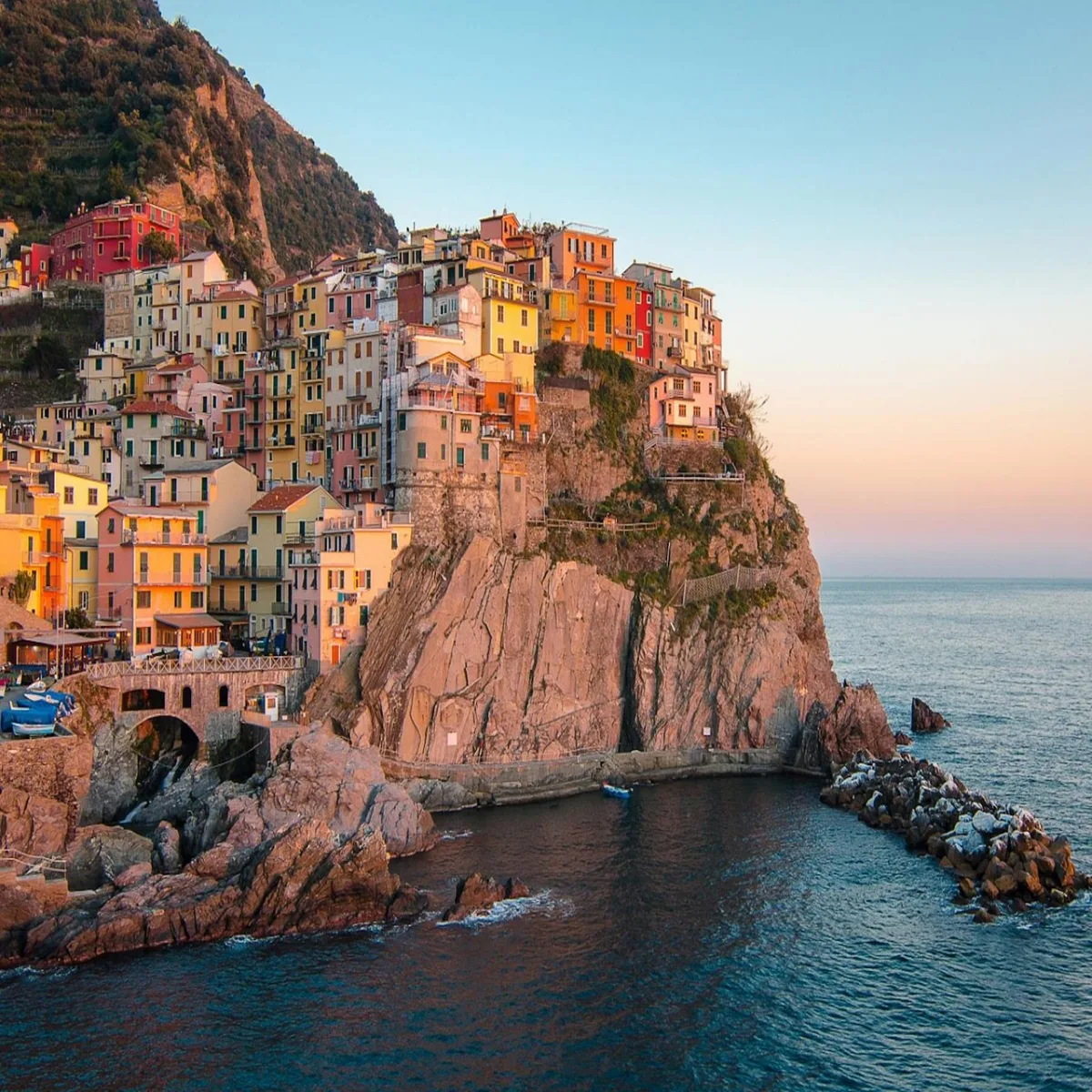 cinque terre and  italy in Cinque Terre, Italy