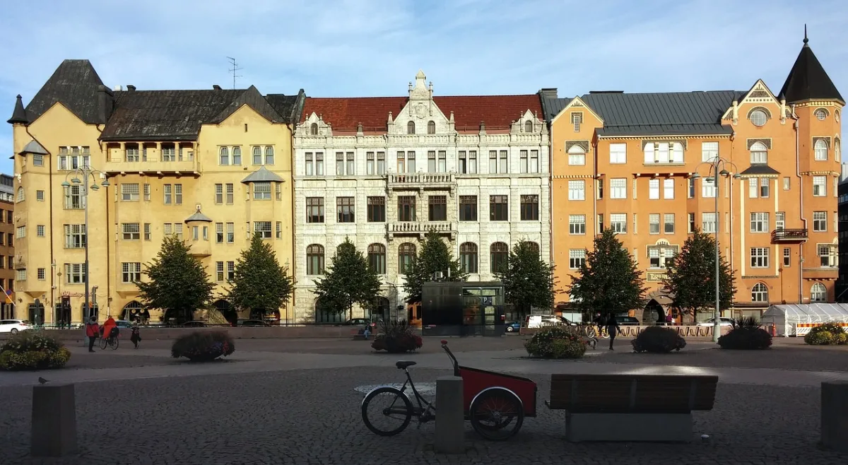 finland and  helsinki in Helsinki, Finland
