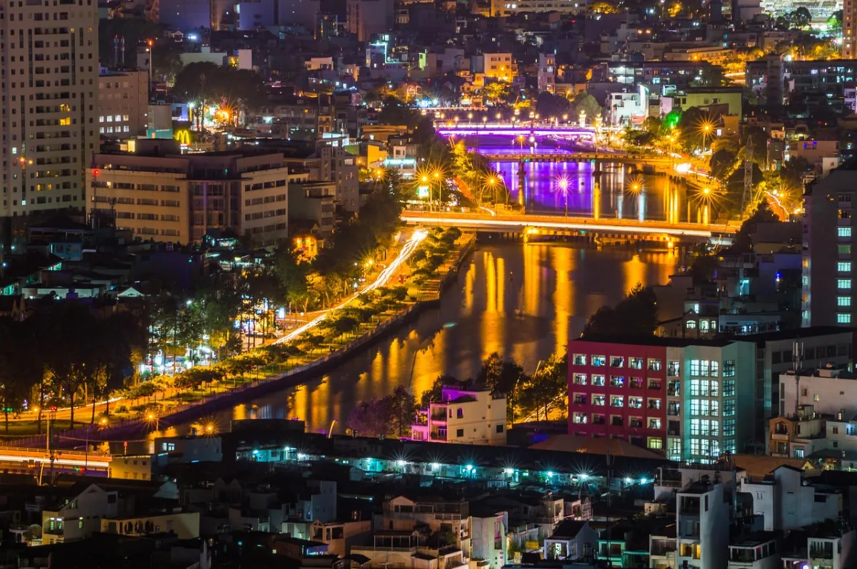 saigon and  city in Ho Chi Minh City, Vietnam