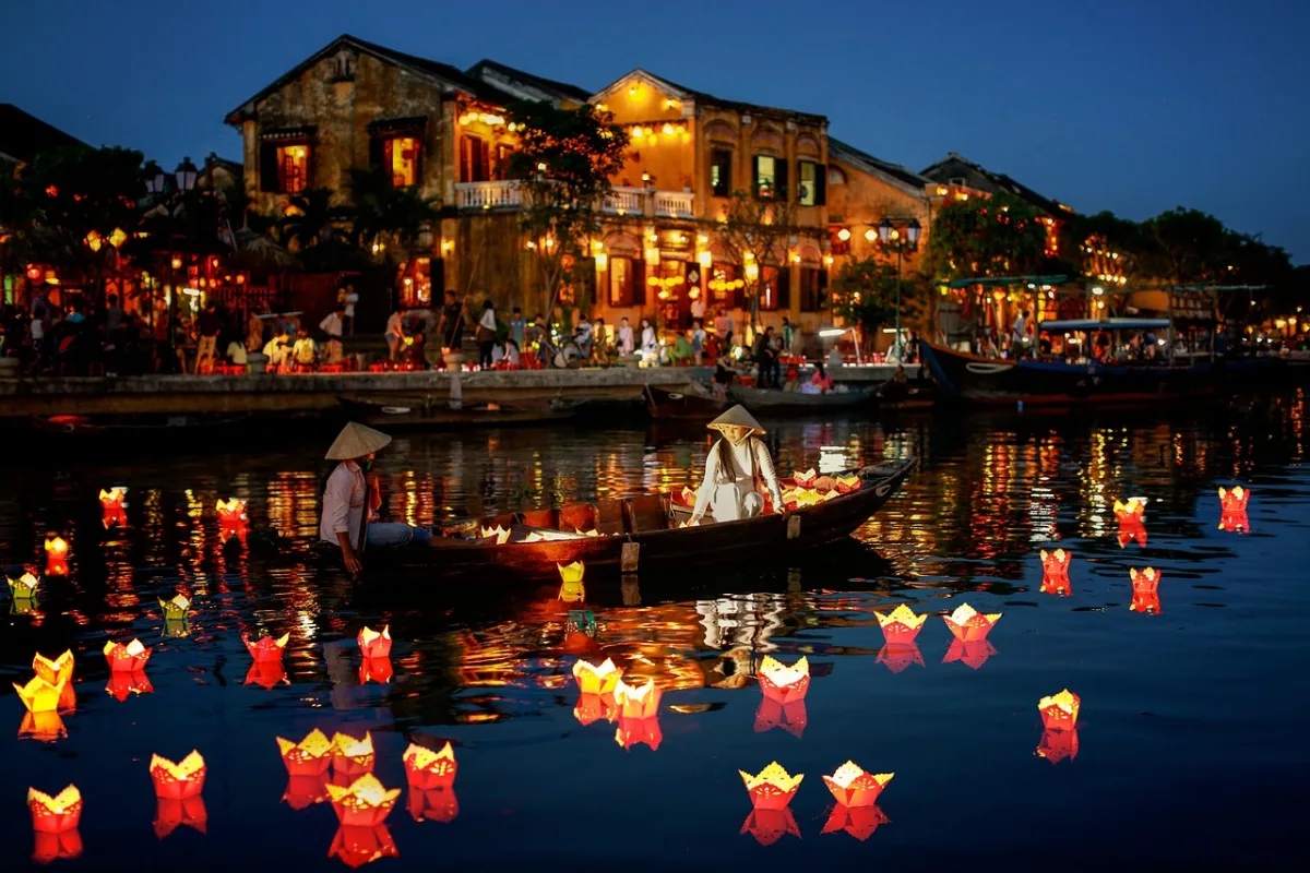 hoi an and  vietnam in Hoi An, Vietnam