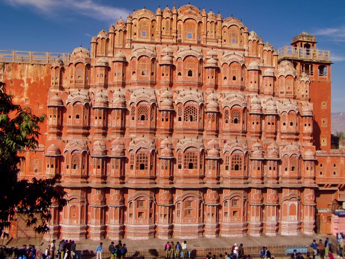 hawa mahal and  palace of winds in Jaipur, India