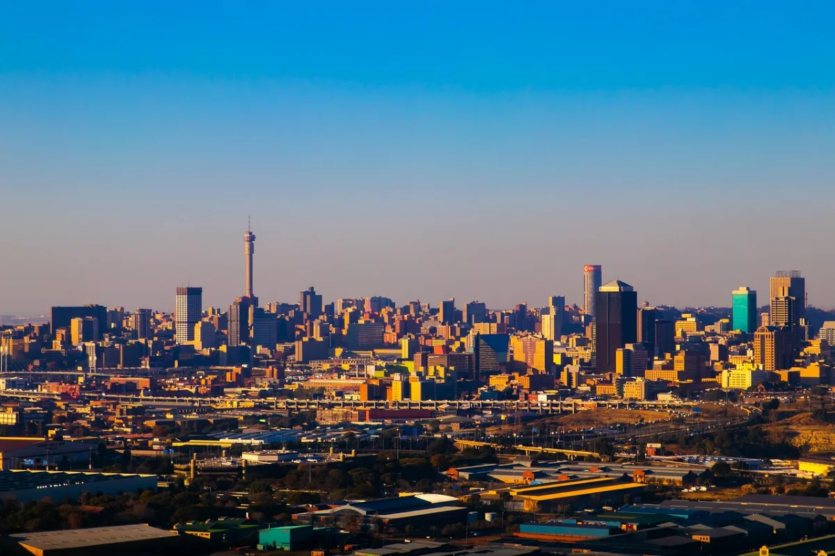 johannesburg and  urban in Johannesburg, South Africa