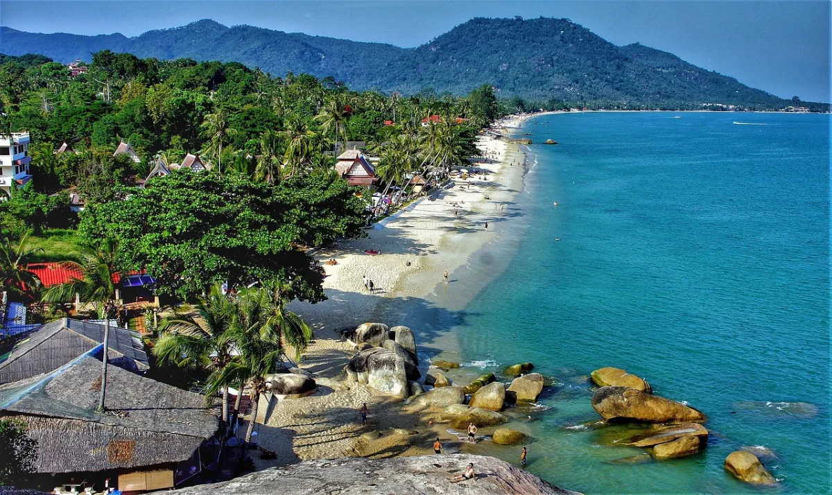 kho samui and  samui island in Koh Samui, Thailand