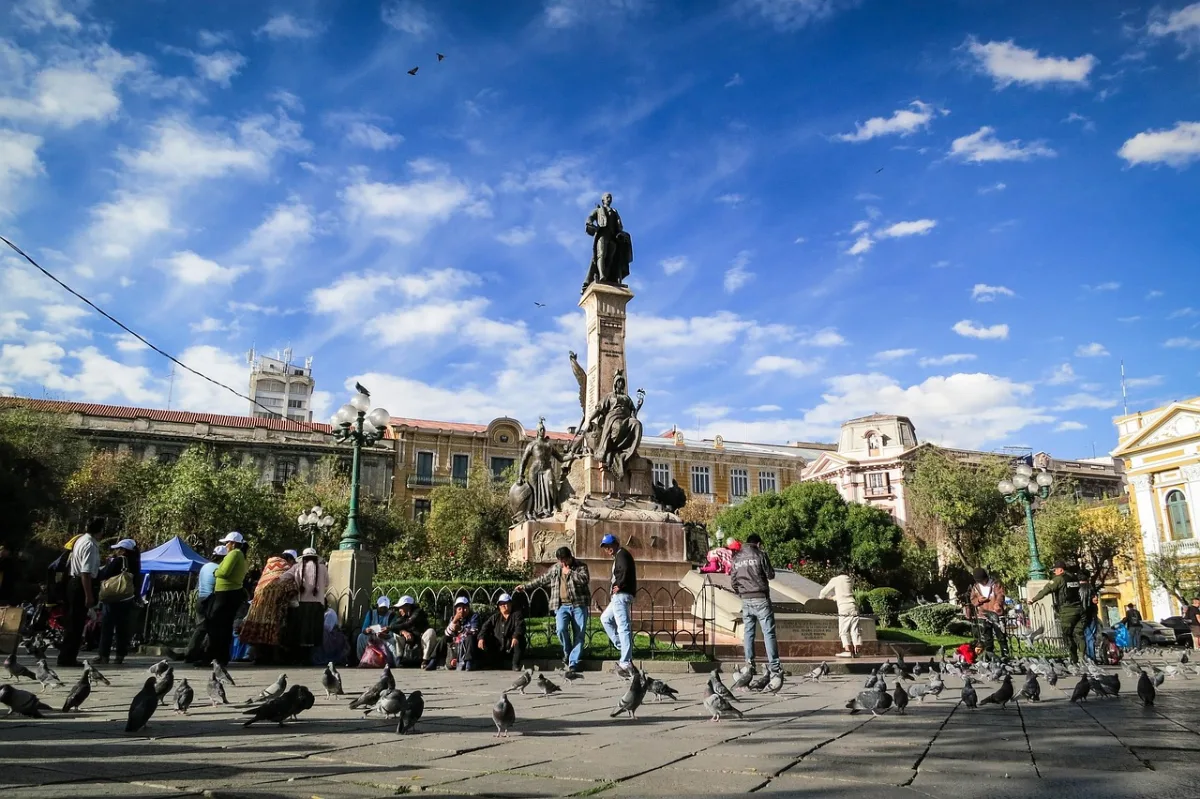 la paz and  bolivia in La Paz, Bolivia