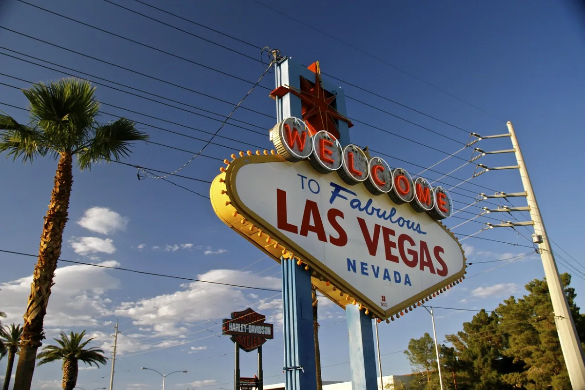 las vegas and  usa in Las Vegas, United States