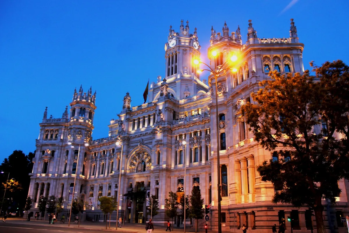spain and  madrid in Madrid, Spain