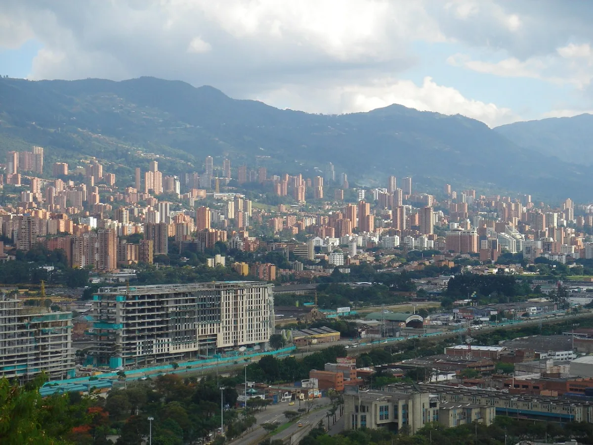 medellin and  colombia in Medellín, Colombia