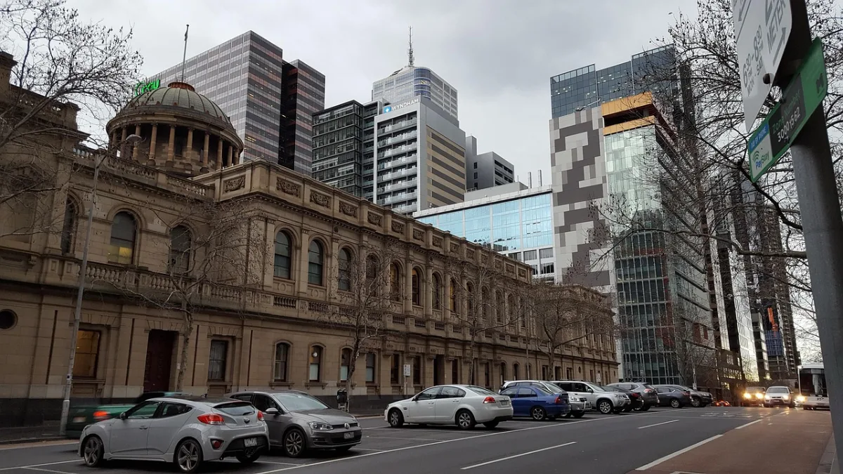 melbourne and  victoria in Melbourne, Australia