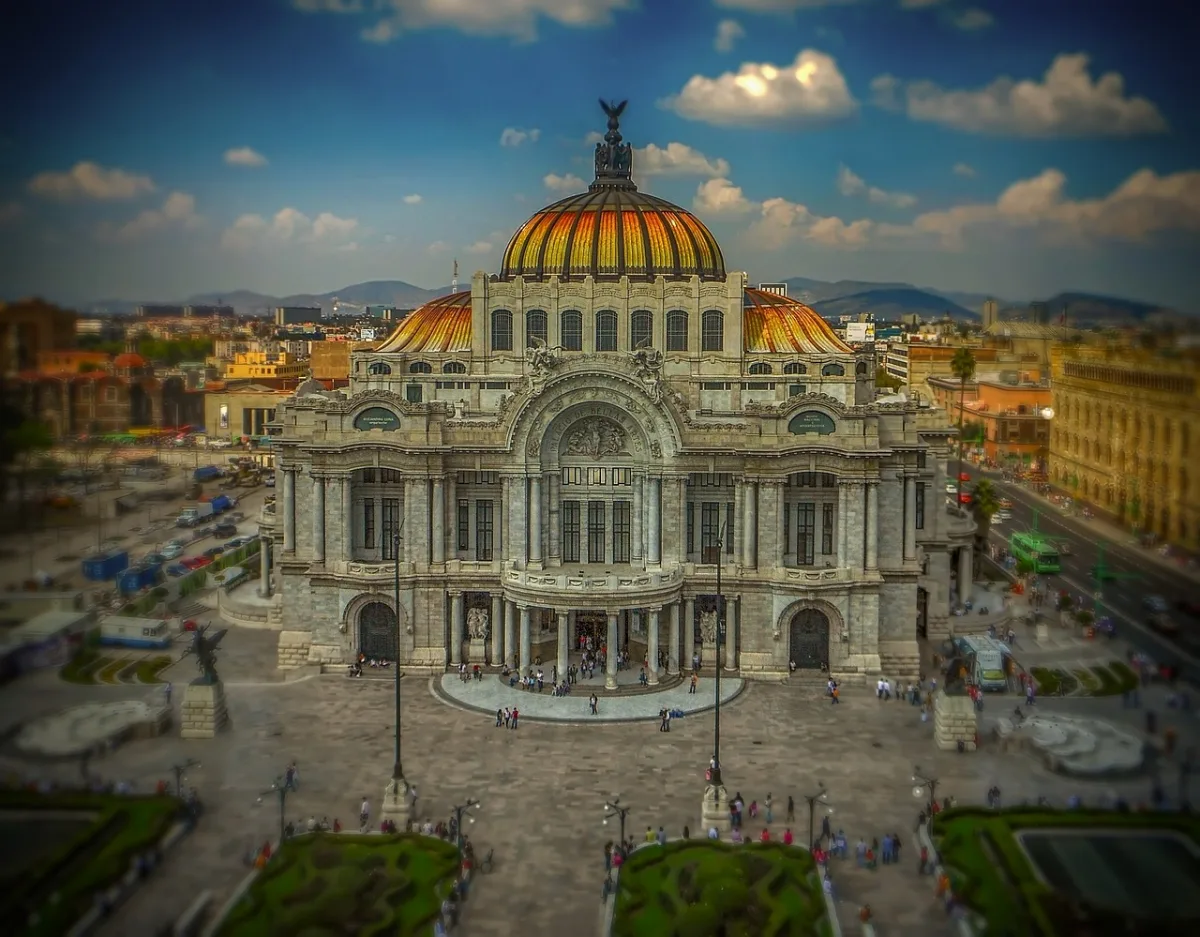 mexico and  mexico city in Mexico City, Mexico