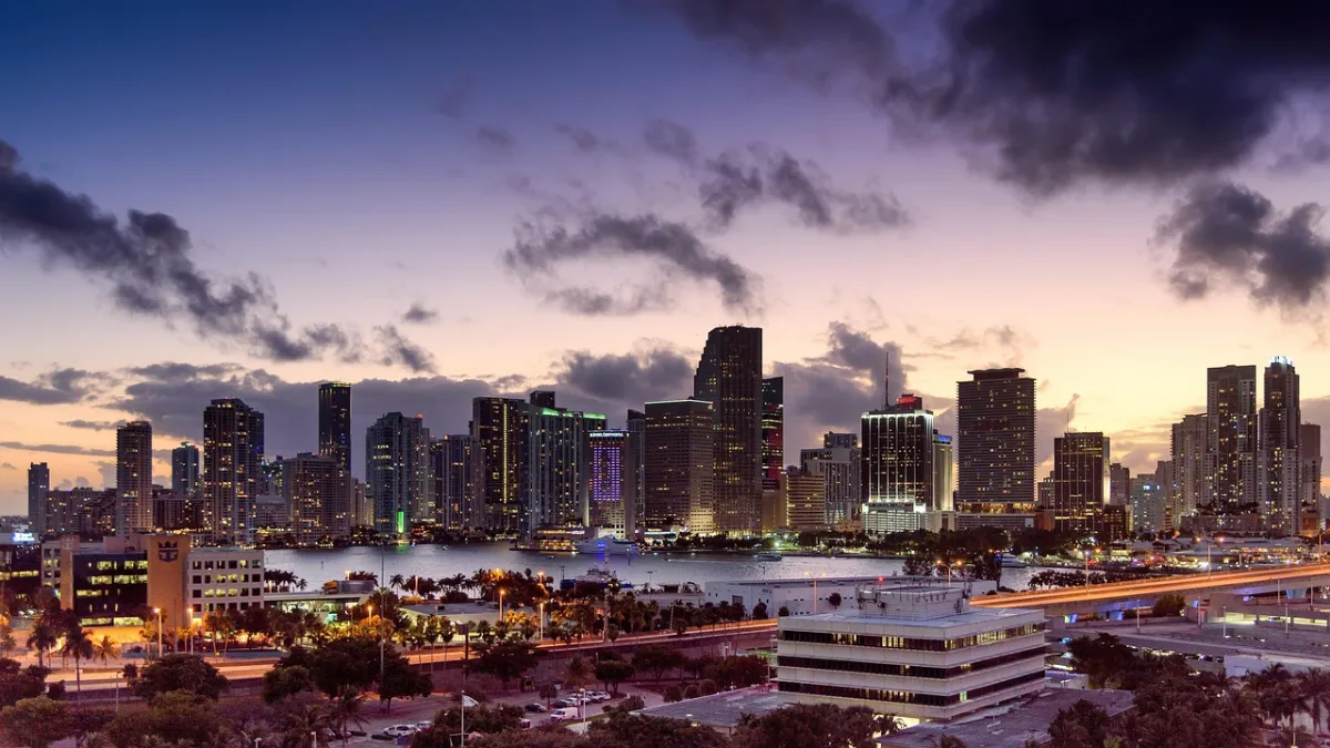 miami and  florida in Miami, United States