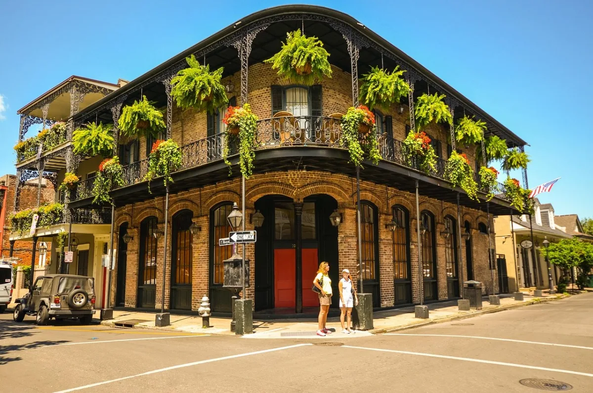new orleans and  louisiana in New Orleans, United States