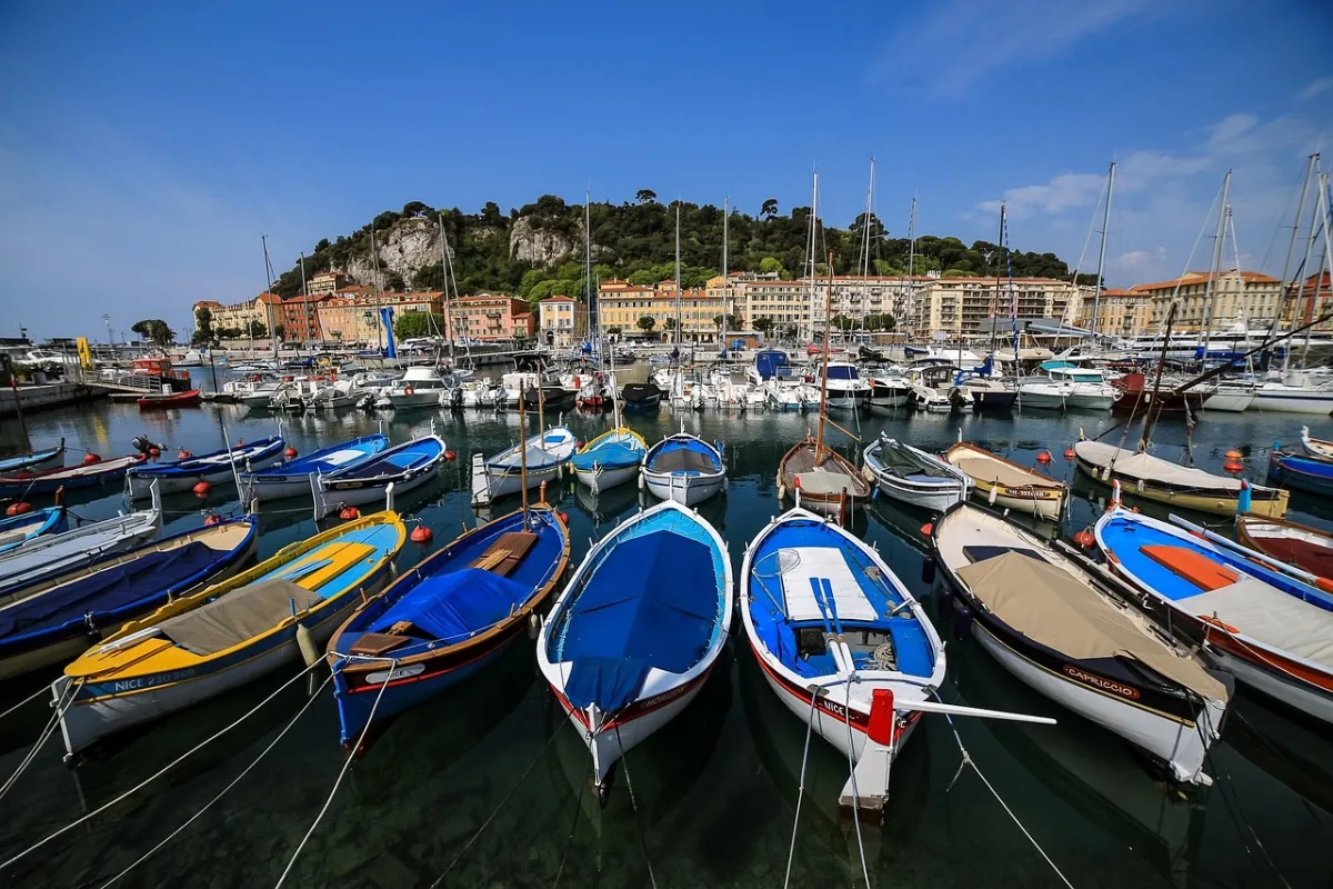 port and  nice in Nice, France