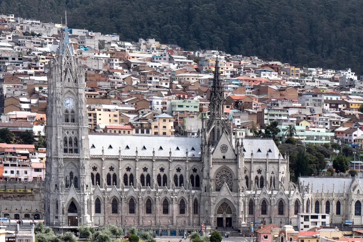 ecuador and  quito in Quito, Ecuador