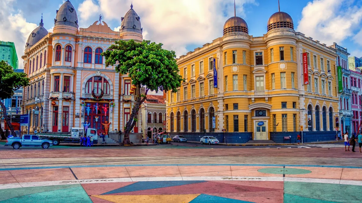 ground zero and  recife in Recife, Brazil