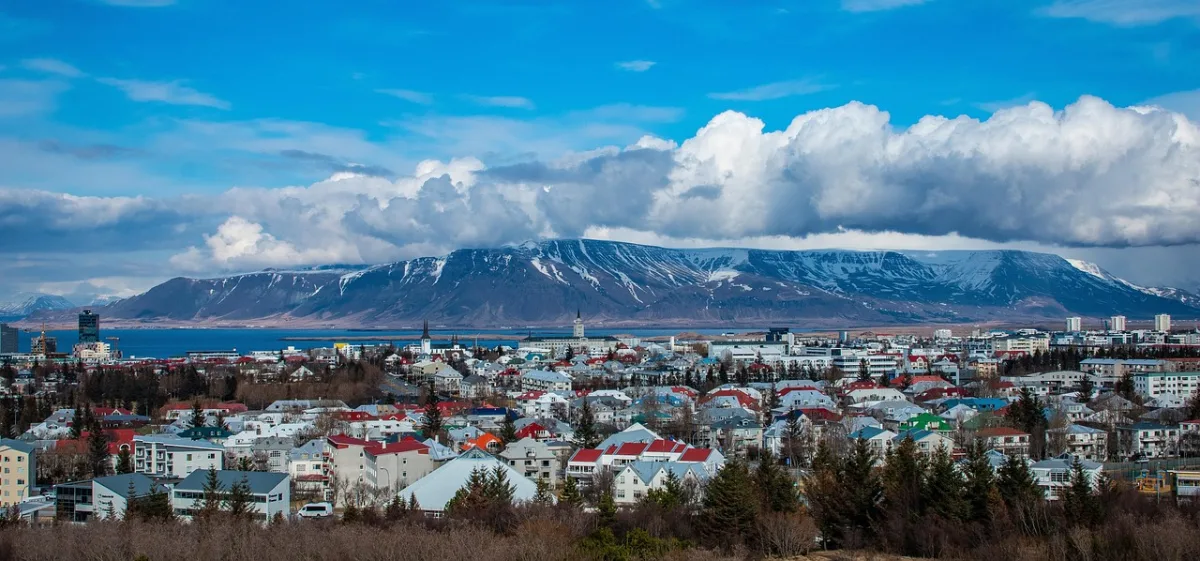 iceland and  reykjavík in Reykjavik, Iceland