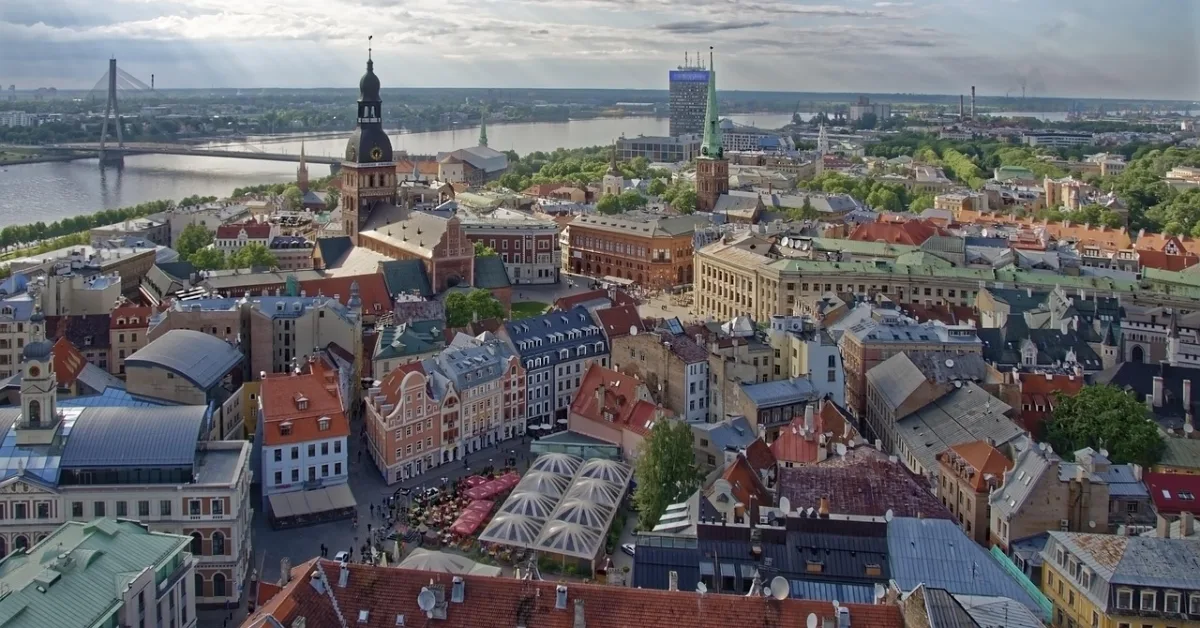 latvia and  riga in Riga, Latvia