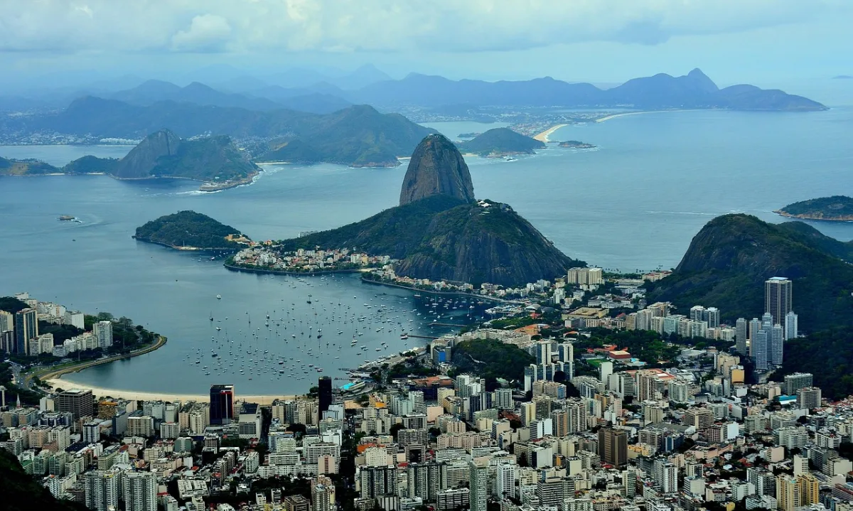 brazil and  rio de janeiro in Rio de Janeiro, Brazil