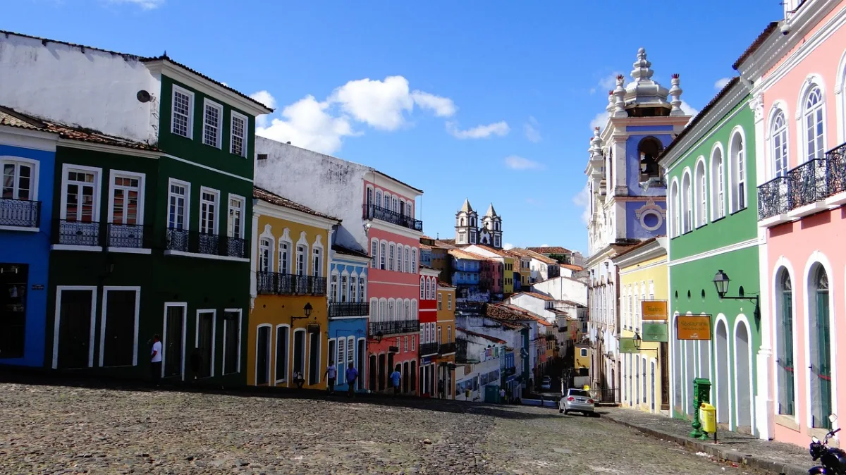 salvador and  brazil in Salvador, Brazil
