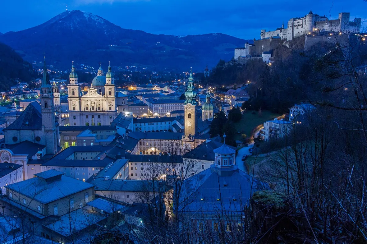 salzburg and  austria in Salzburg, Austria