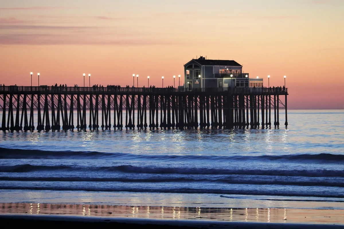 oceanside and  san diego in San Diego, United States