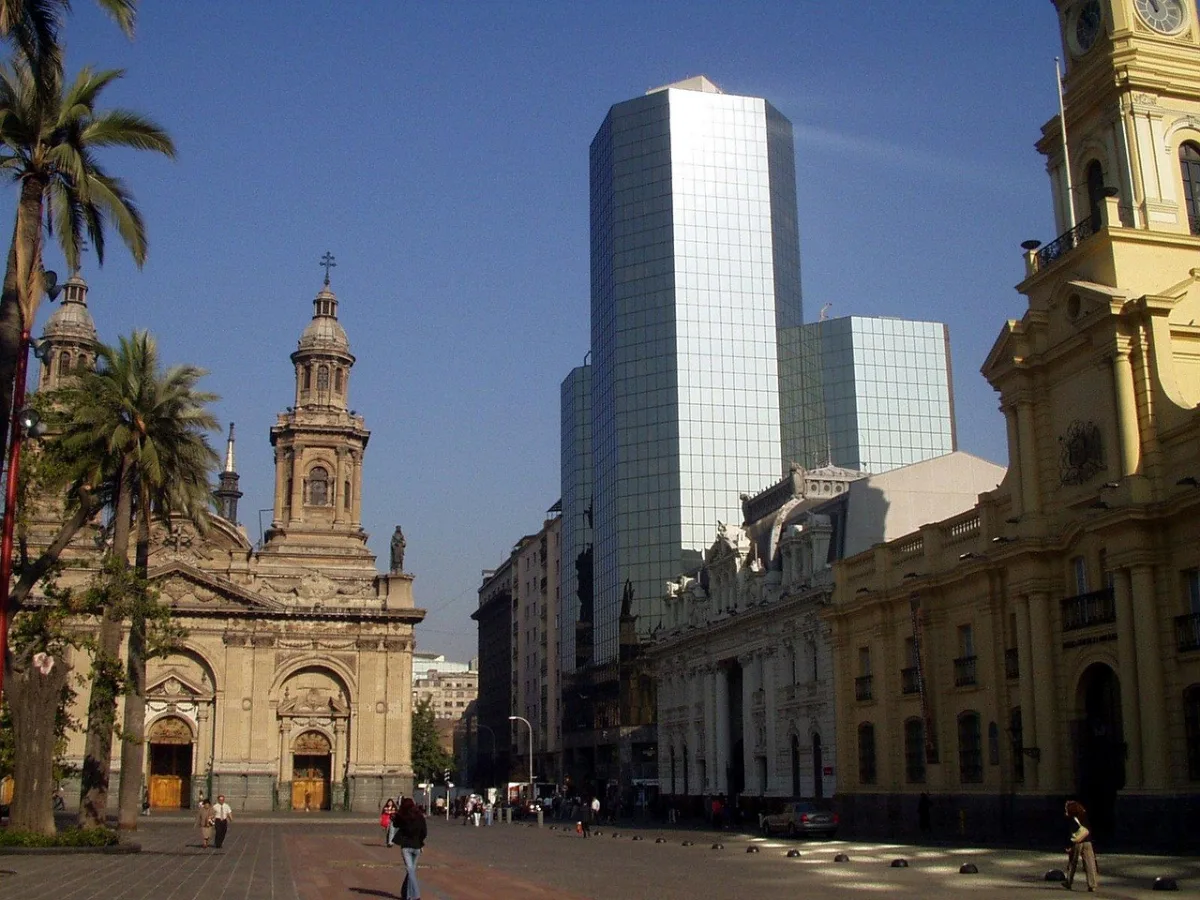 santiago and  city in Santiago, Chile