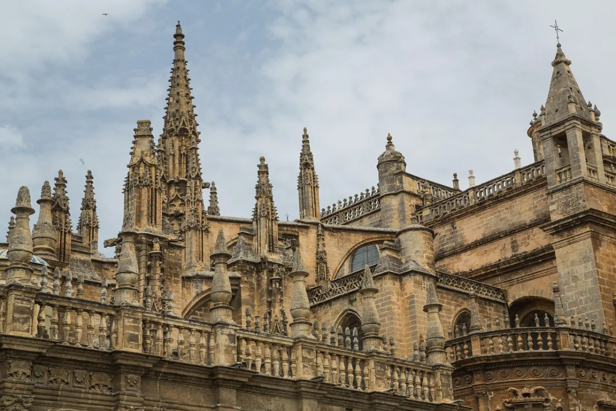 dom and  seville in Seville, Spain