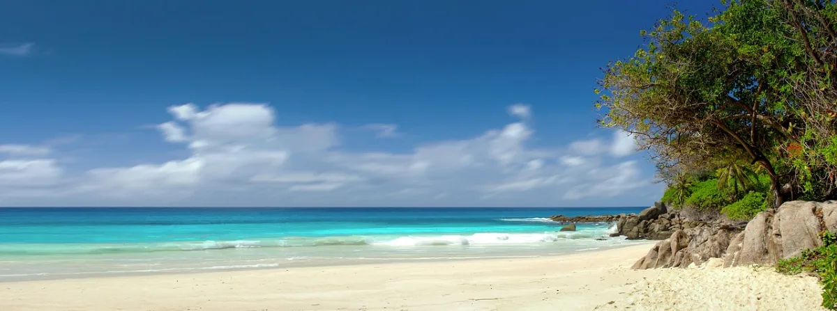 seychelles and  beach in Seychelles, Seychelles