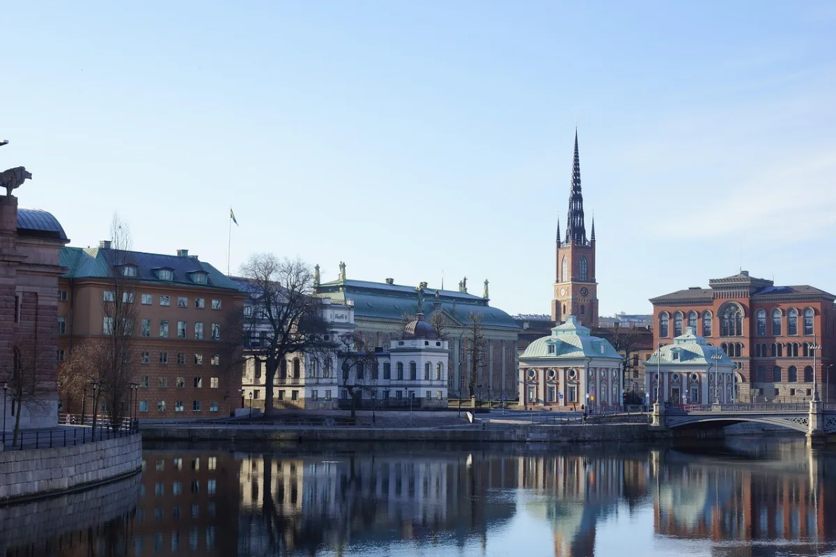 stockholm and  architecture in Stockholm, Sweden