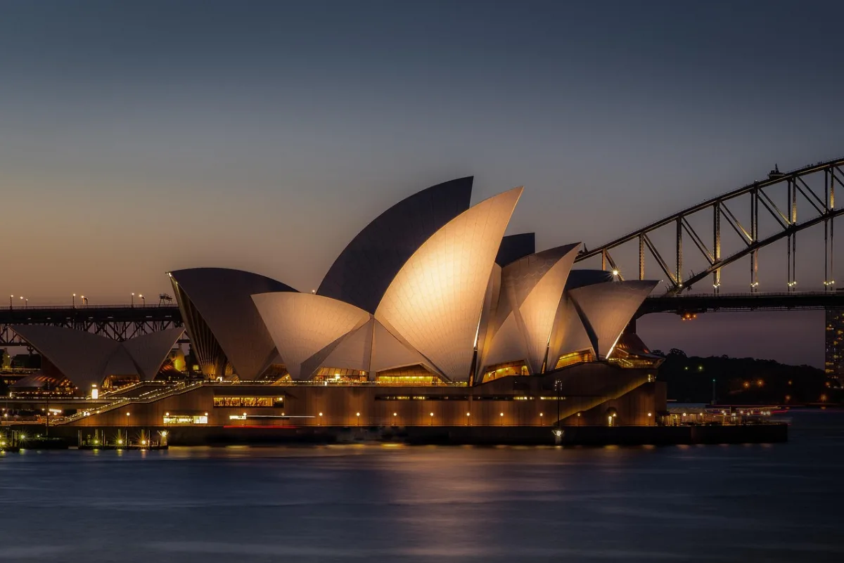 australia and  sydney in Sydney, Australia