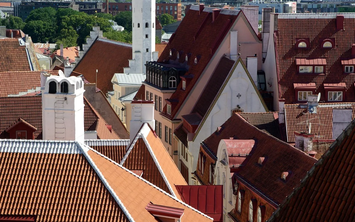 estonia and  tallinn in Tallinn, Estonia