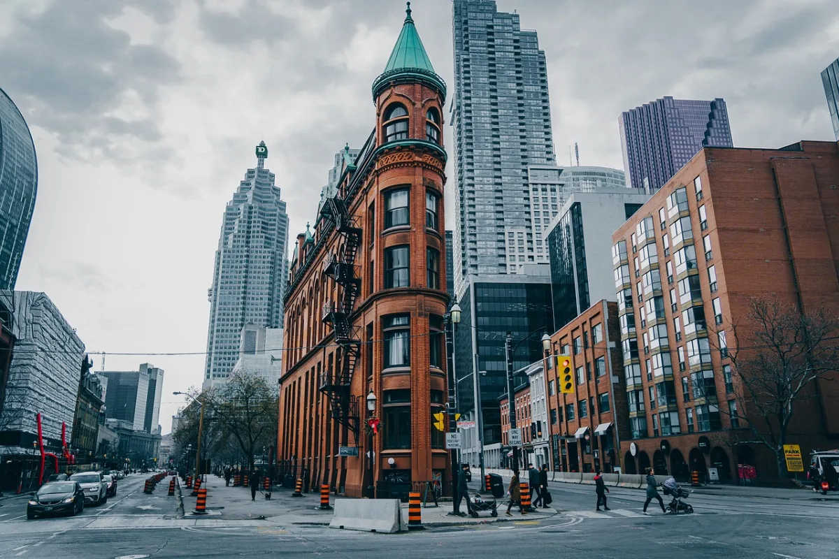 architecture and  urban in Toronto, Canada