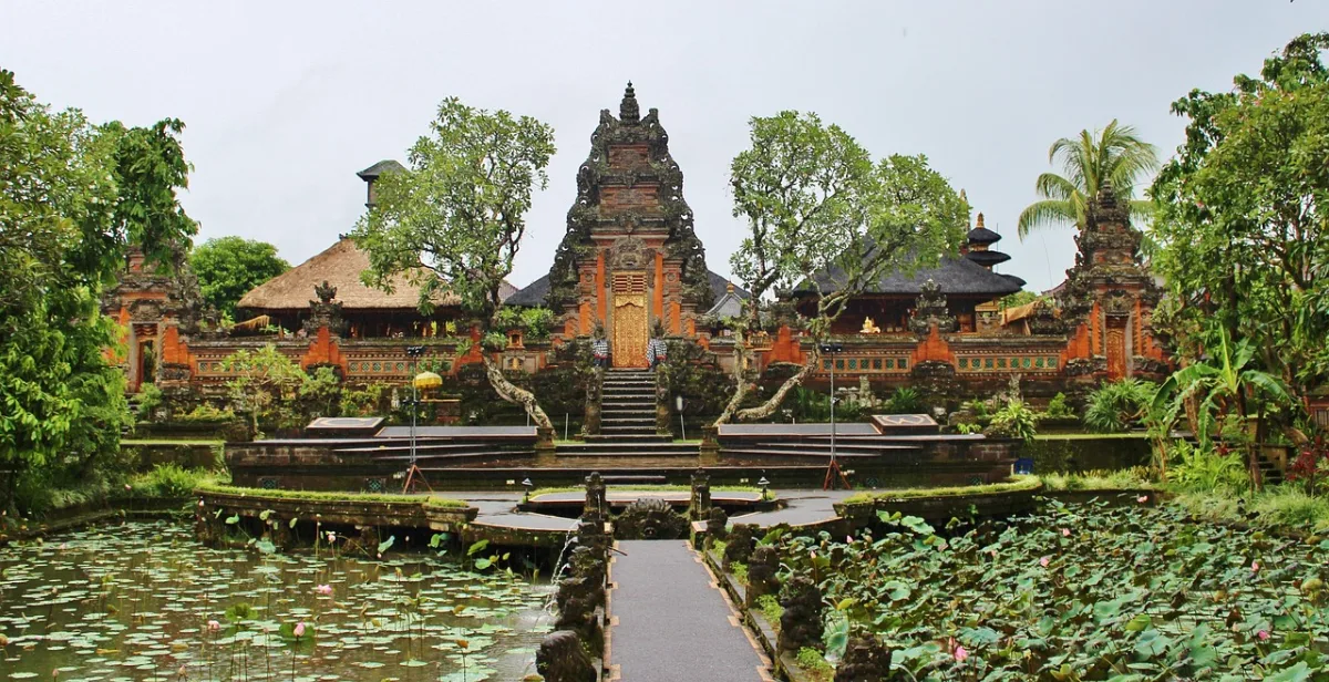 ubud and  indonesia in Ubud, Indonesia