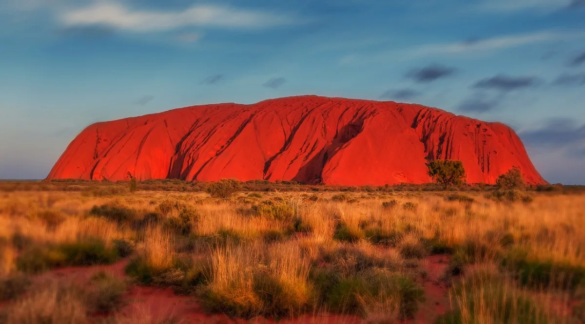 uluru and  australia in Uluru, Australia