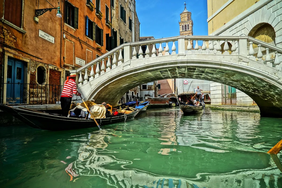 venice and  italy in Venice, Italy