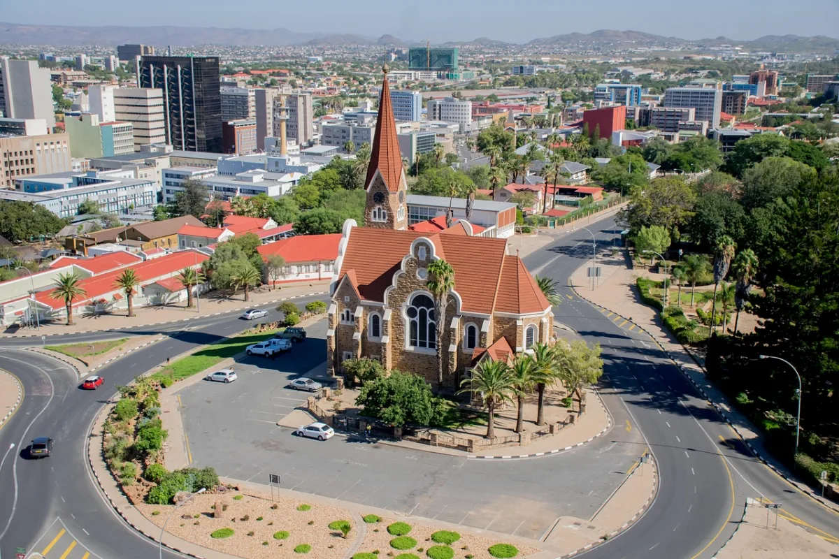 church and  namibia in Windhoek, Namibia