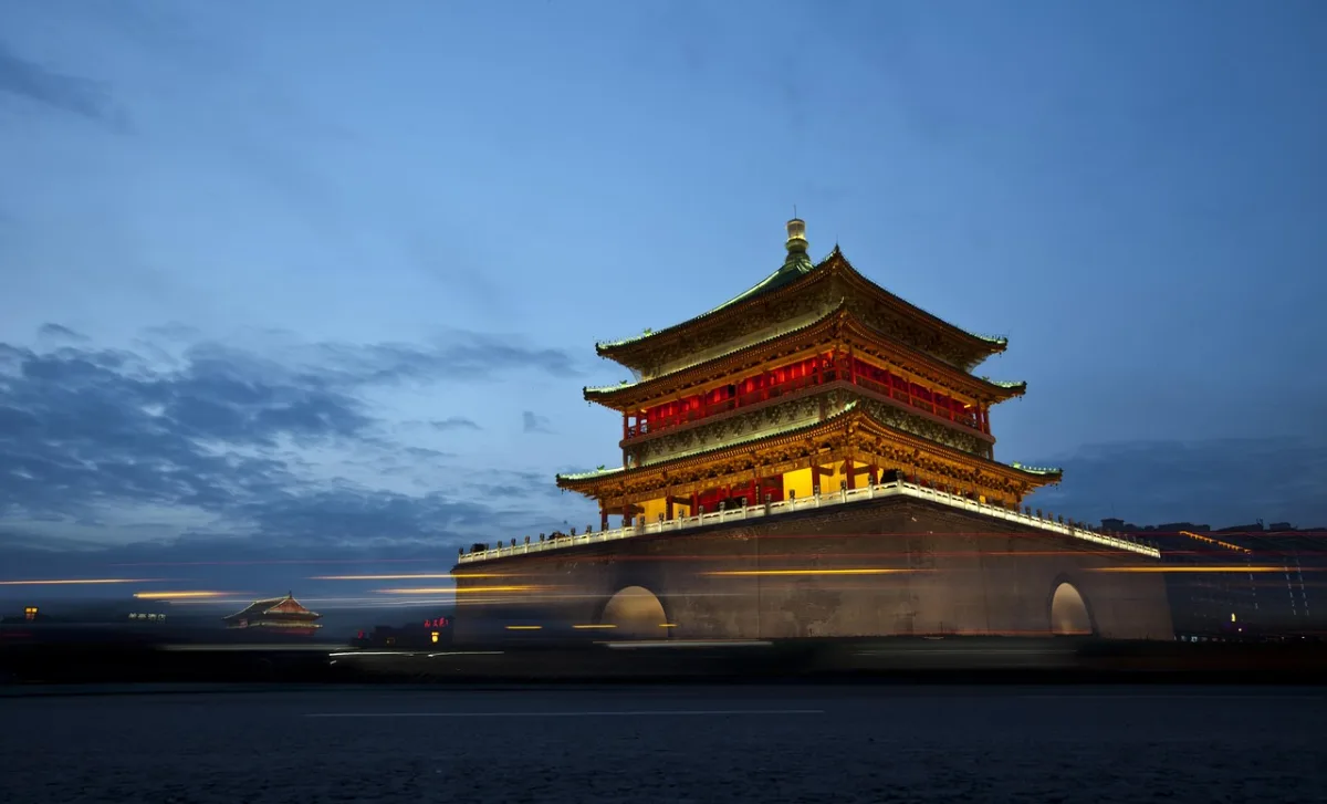 china and  xi'an in Xi’an, China